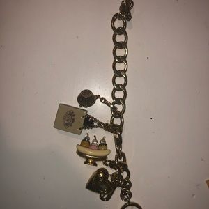 Throwback Juicy Couture Charm Bracelet